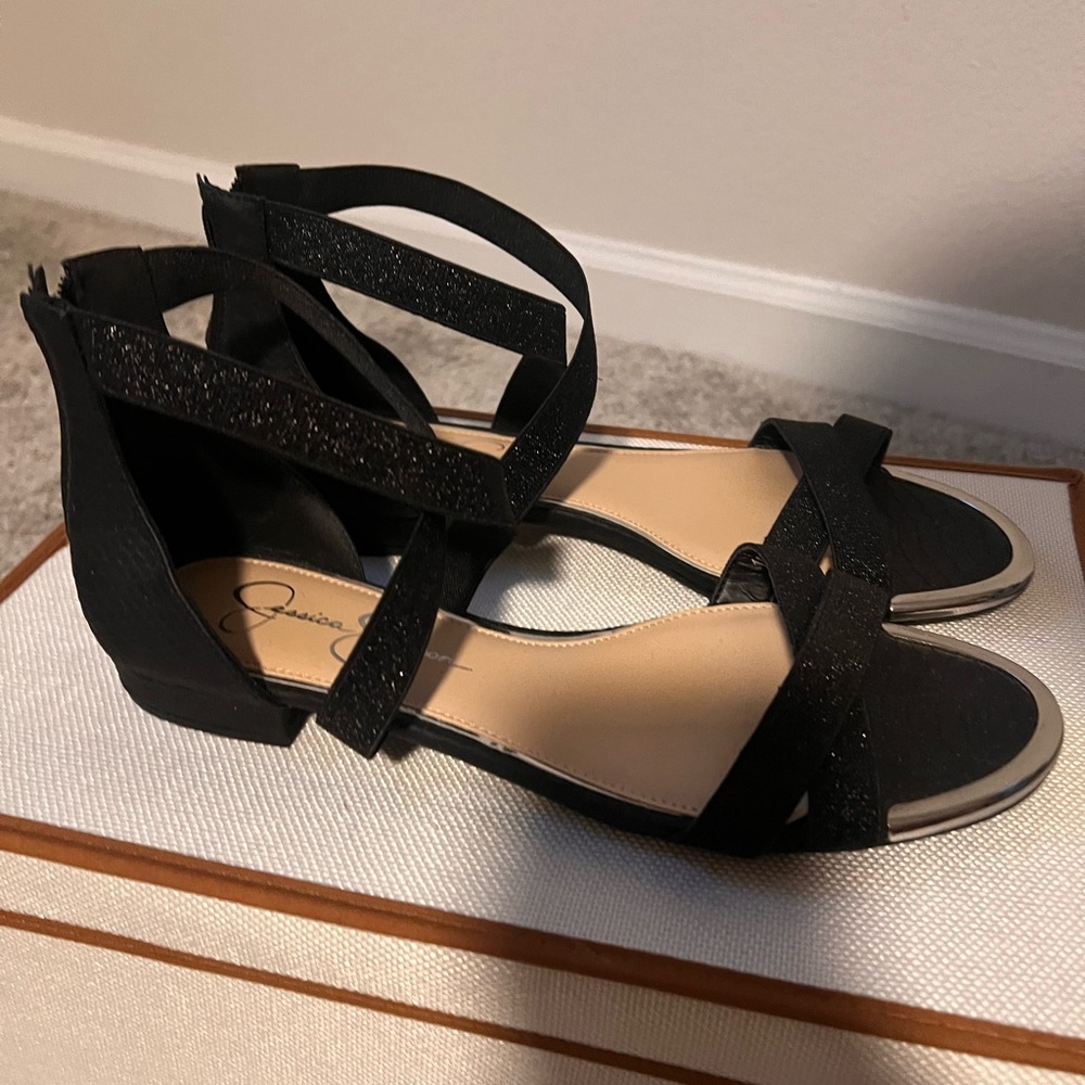 Brand New Jessica Simpson Aimlee Sandals Size 10
